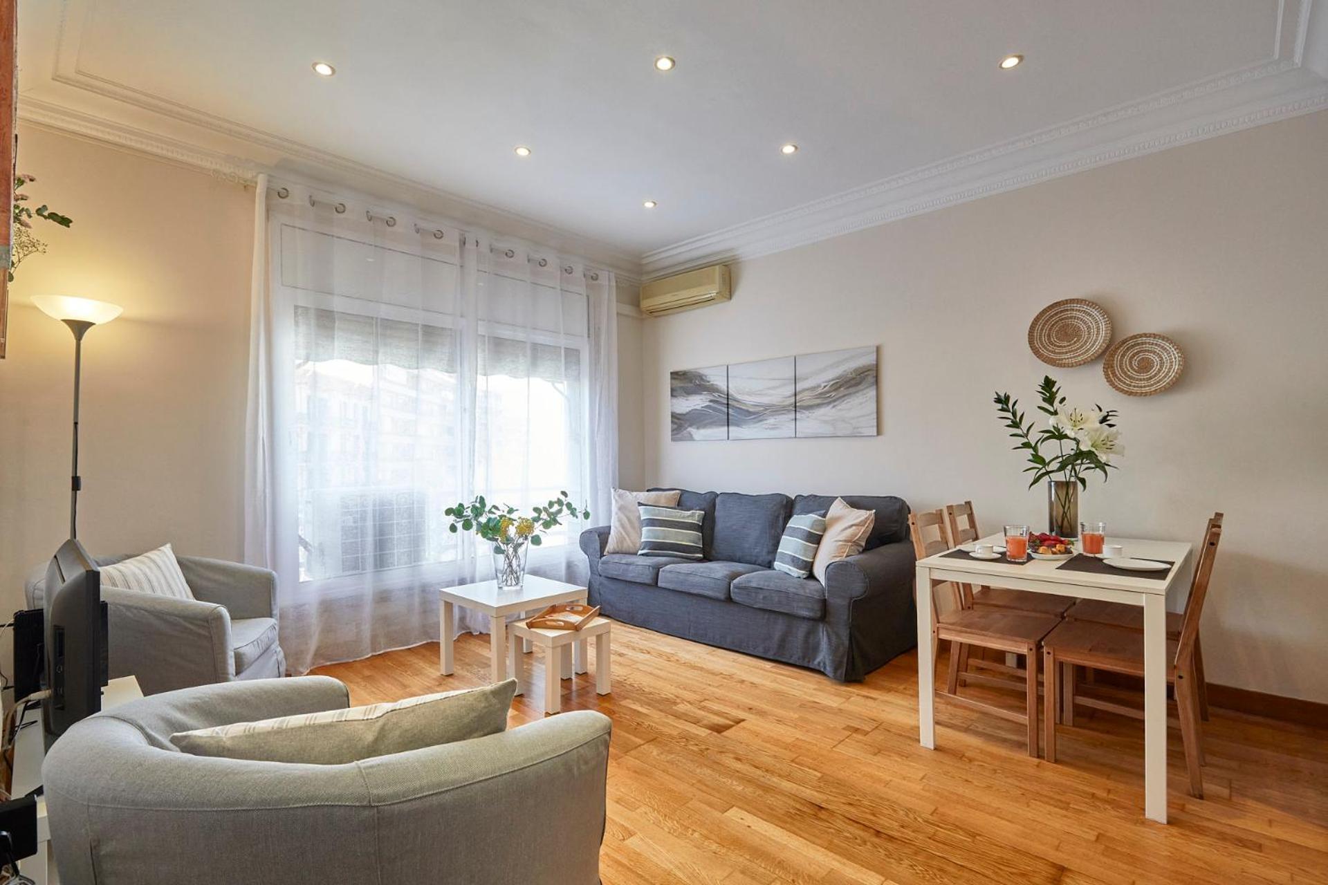 Bbarcelona Gaudi Avenue Flat Apartment Luaran gambar